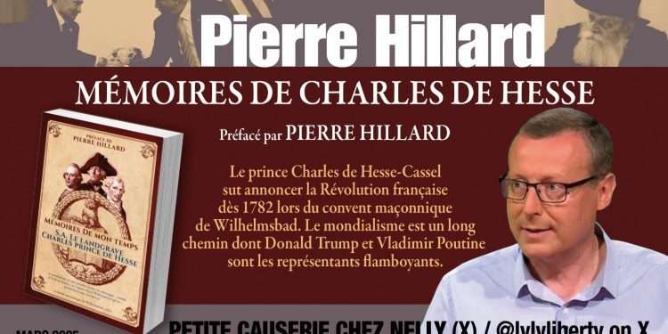 Mémoires de Charles Hesse – Petite causerie avec Pierre Hillard
