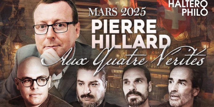 L&rsquo;église au milieu du village – Aux quatre vérités #1