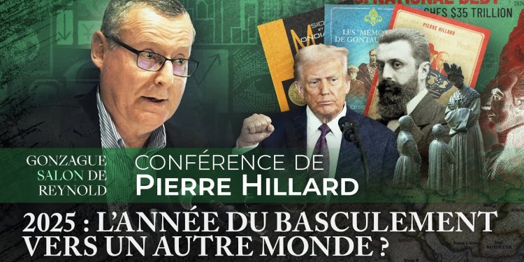 Vers un monde unifié ? – Conférence de Pierre Hillard au #SGdR3