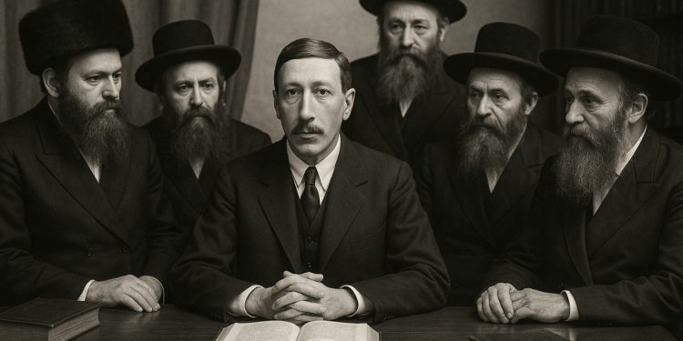 Réponse à Aaron sur le pouvoir occulte juif et les Loubavitch – Gregor Ovitch