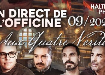 En direct de l’officine – Aux quatre vérités #5