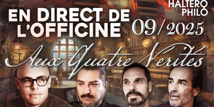 En direct de l&rsquo;officine – Aux quatre vérités #5