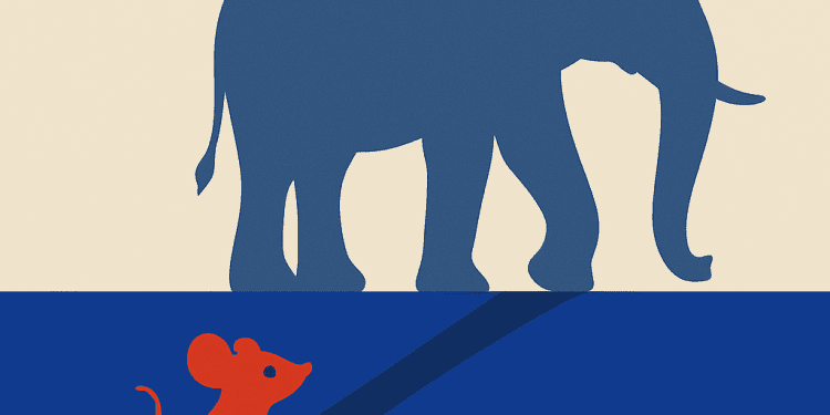 L’éléphant qui se faisait passer pour souris – Gregor Ovitch