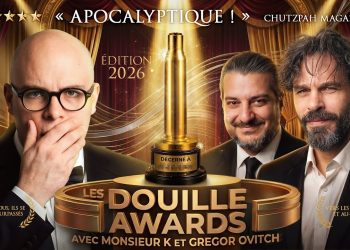 Douille Awards 2026 – En direct avec Monsieur K et Gregor Ovitch